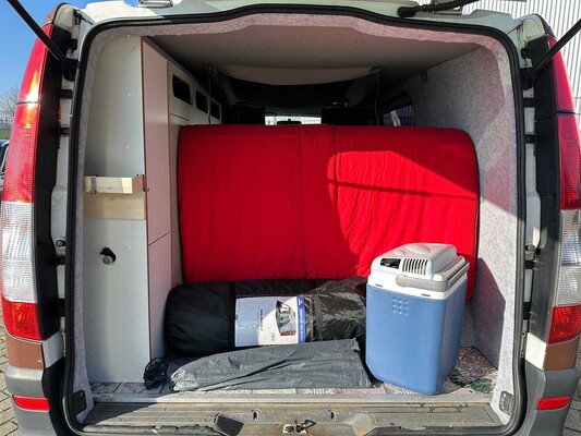 Mercedes-Benz Vito 639 111 CDI Camper 116hp 2009, K-984-VJ