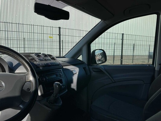 Mercedes-Benz Vito 639 111 CDI Camper 116hp 2009, K-984-VJ