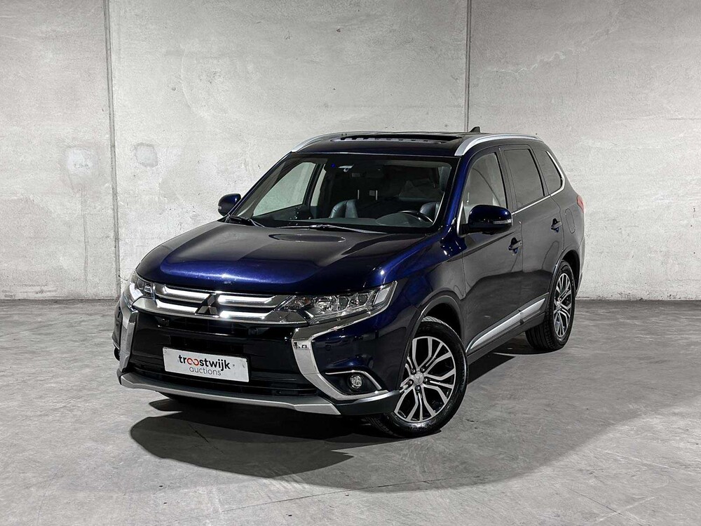 Mitsubishi Outlander 2.2 DI-D Instyle 4WD 150pk 2017, V-802-JZ