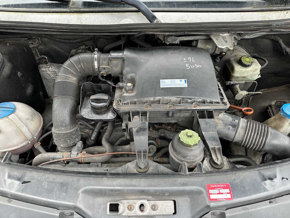 Volkswagen Crafter 46 2.0 TDI Rigid 163hp 2012, 6-VZN-60 Commercial Vehicle