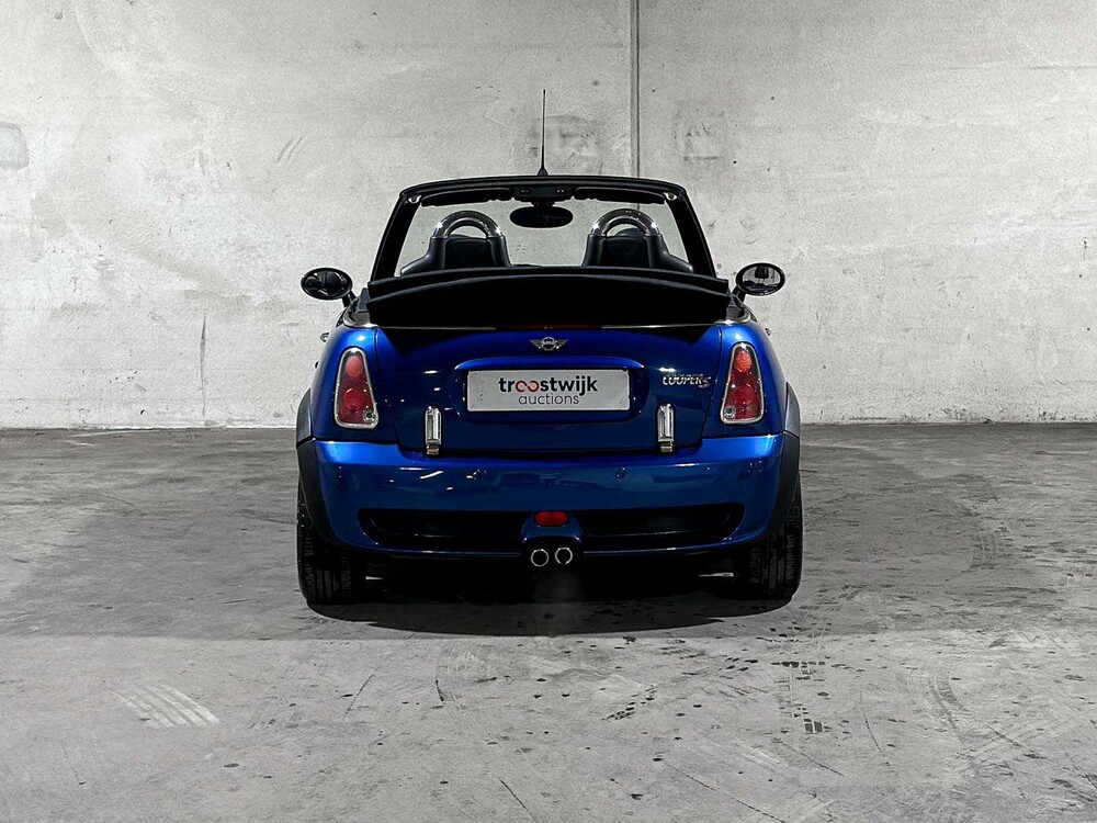 Mini Cooper S Cabrio 1.6 170pk 2004, 52-ZN-RB