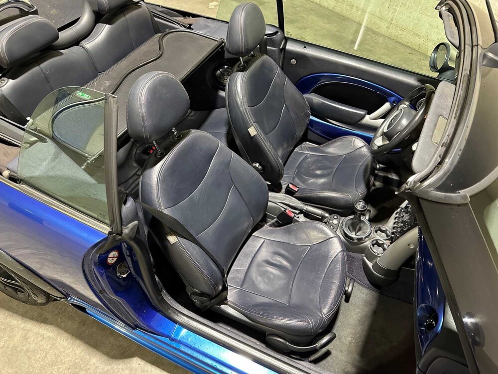 Mini Cooper S Cabrio 1.6 170pk 2004, 52-ZN-RB