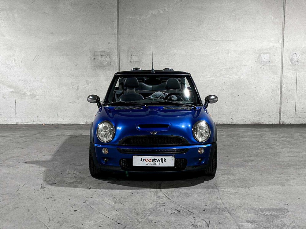 Mini Cooper S Cabrio 1.6 170pk 2004, 52-ZN-RB