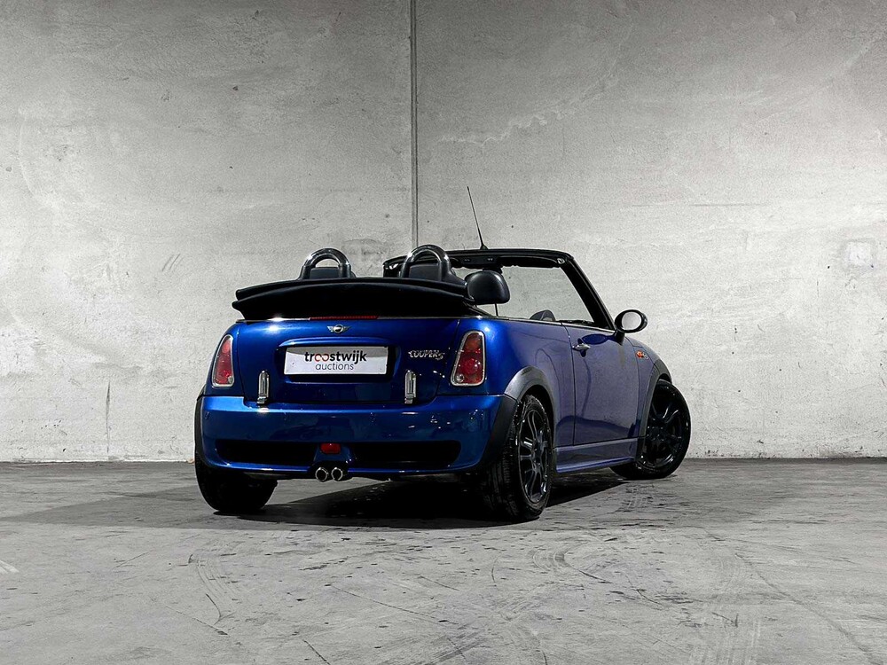 Mini Cooper S Cabrio 1.6 170pk 2004, 52-ZN-RB