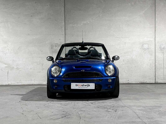 Mini Cooper S Cabrio 1.6 170pk 2004, 52-ZN-RB