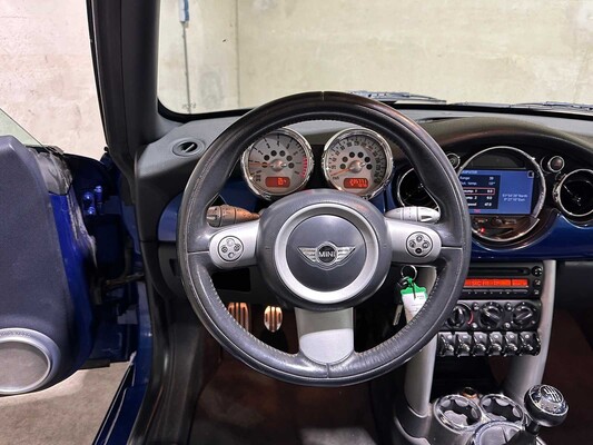 Mini Cooper S Cabrio 1.6 170pk 2004, 52-ZN-RB