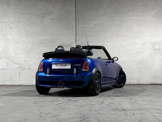 Mini Cooper S Cabrio 1.6 170pk 2004, 52-ZN-RB