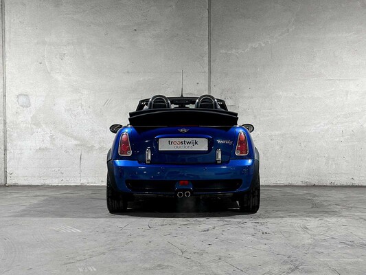Mini Cooper S Cabrio 1.6 170pk 2004, 52-ZN-RB