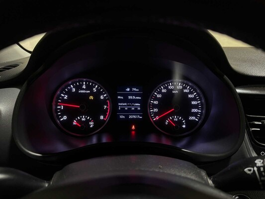 Kia Stonic 1.0 T-GDi DynamicLine 120hp 2018