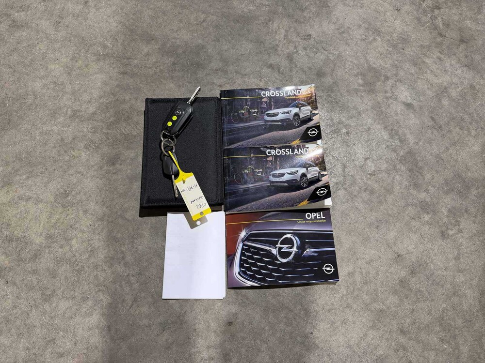 Opel Crossland X 1.2 Turbo Innovation 110hp 2020, H-780-VH