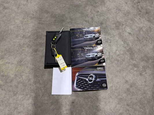 Opel Crossland X 1.2 Turbo Innovation 110hp 2020, H-780-VH