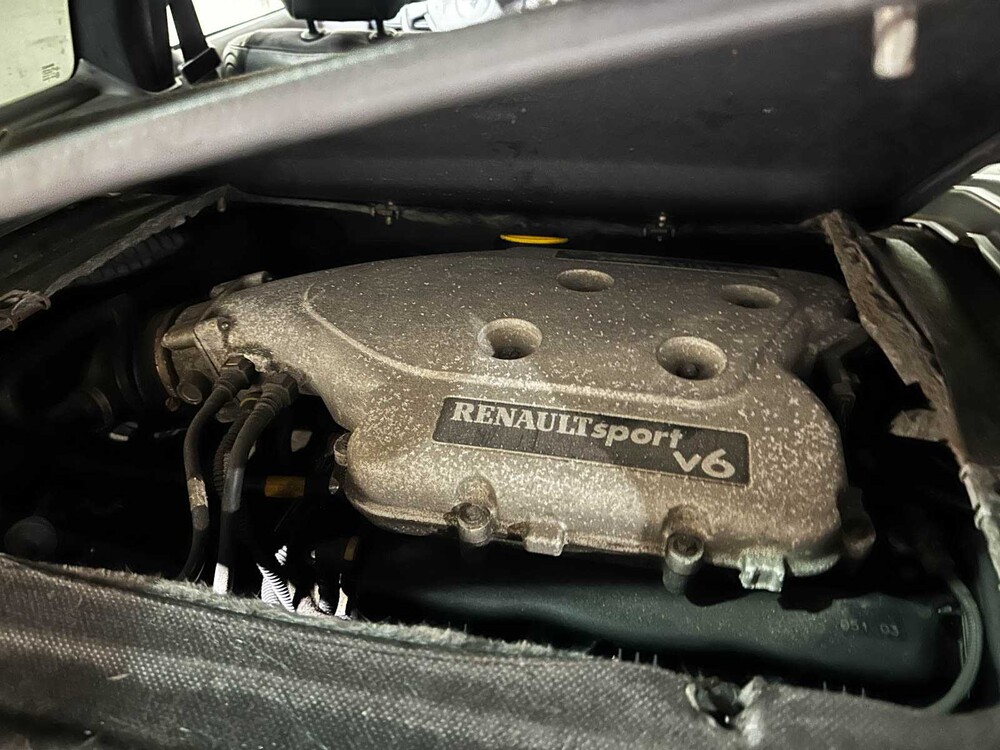 Renault Clio V6 3.0 Sport RS Phase 2 (NR 149) 255pk 2004 Youngtimer