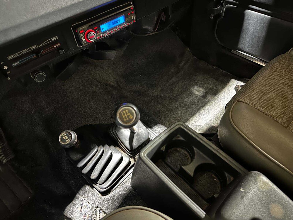 Jeep Wrangler 4.0i Hardtop 184pk 1993 (Origineel-NL), 55-GDG-3