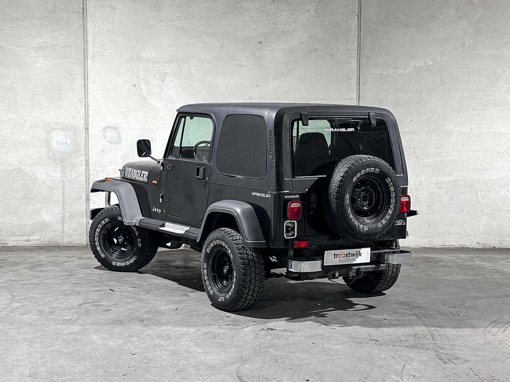 Jeep Wrangler 4.0i Hardtop 184pk 1993 (Origineel-NL), 55-GDG-3