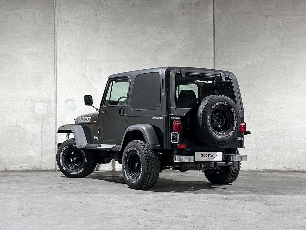 Jeep Wrangler 4.0i Hardtop 184pk 1993 (Origineel-NL), 55-GDG-3