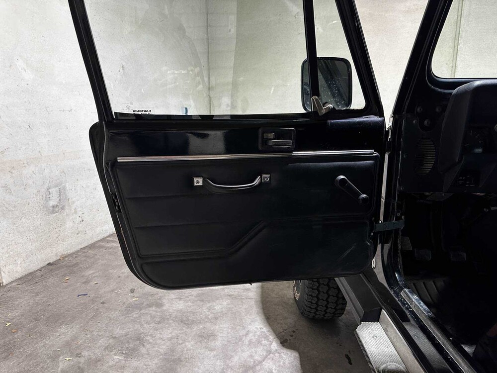 Jeep Wrangler 4.0i Hardtop 184pk 1993 (Origineel-NL), 55-GDG-3