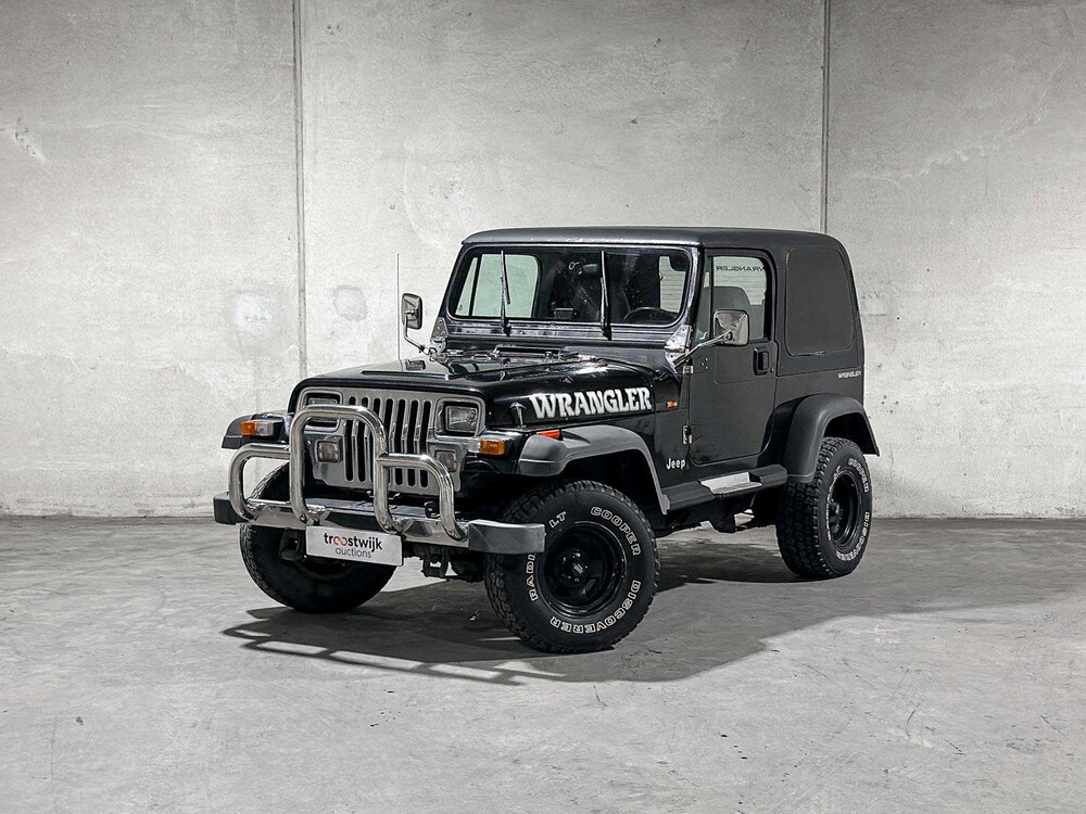 Jeep Wrangler 4.0i Hardtop 184pk 1993 (Origineel-NL), 55-GDG-3