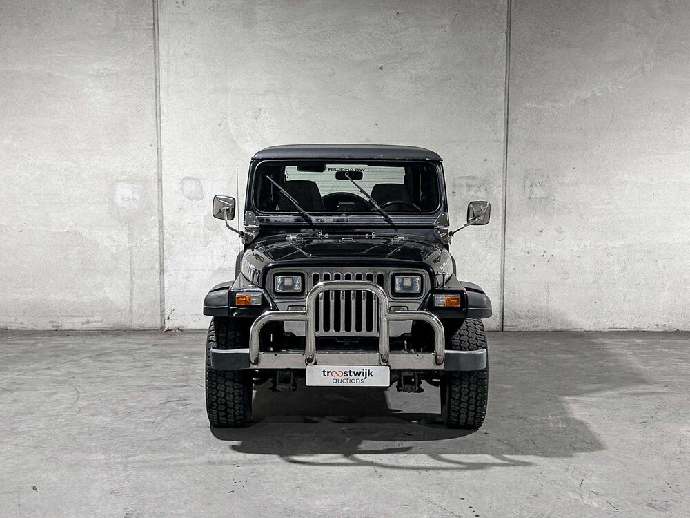 Jeep Wrangler 4.0i Hardtop 184pk 1993 (Origineel-NL), 55-GDG-3