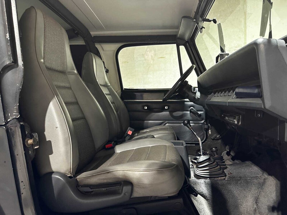 Jeep Wrangler 4.0i Hardtop 184pk 1993 (Origineel-NL), 55-GDG-3