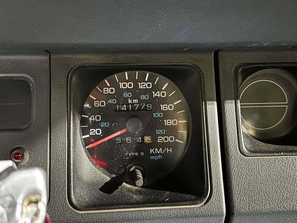 Jeep Wrangler 4.0i Hardtop 184pk 1993 (Origineel-NL), 55-GDG-3