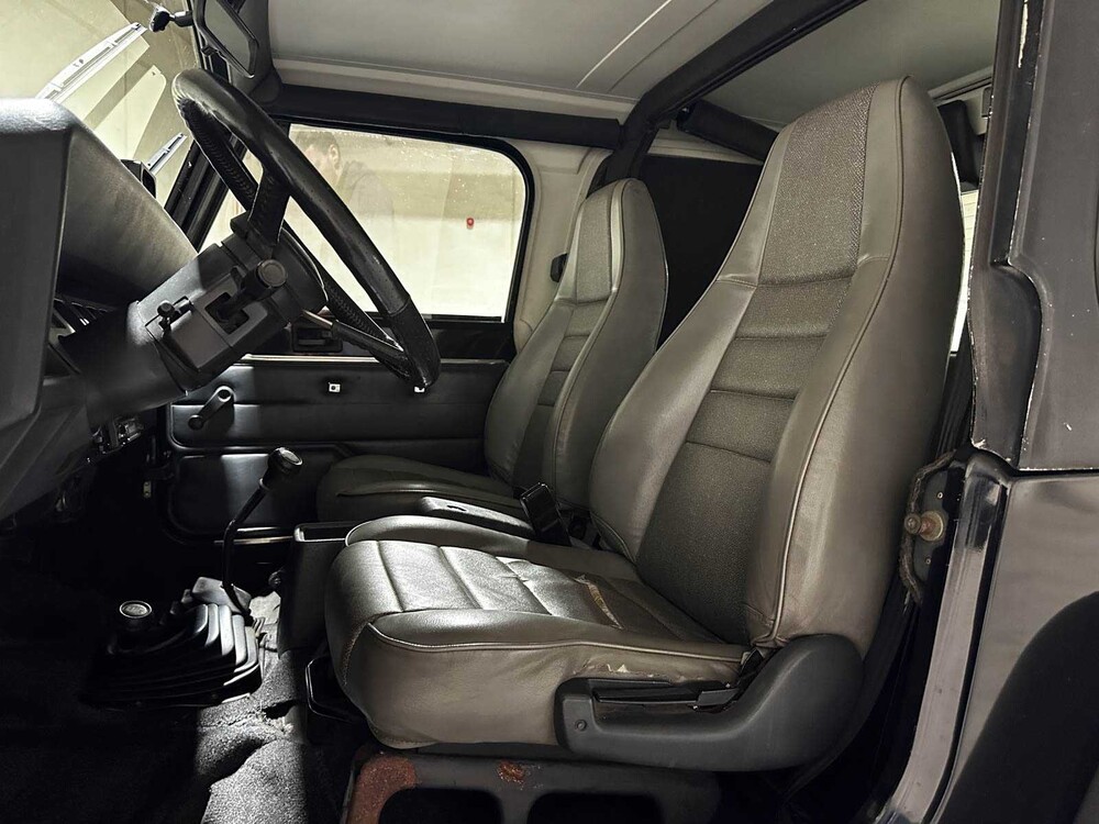 Jeep Wrangler 4.0i Hardtop 184pk 1993 (Origineel-NL), 55-GDG-3