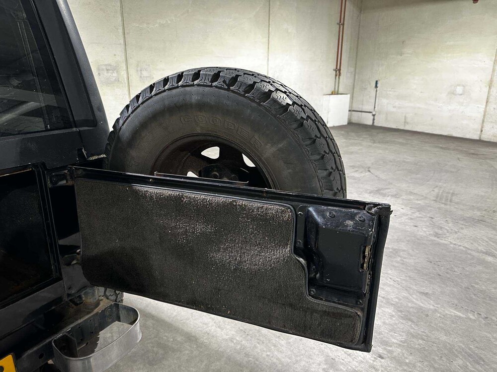 Jeep Wrangler 4.0i Hardtop 184pk 1993 (Origineel-NL), 55-GDG-3