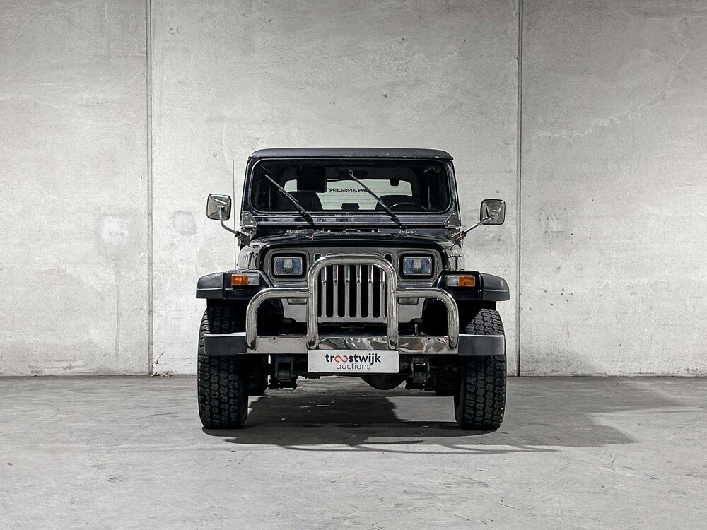 Jeep Wrangler 4.0i Hardtop 184pk 1993 (Origineel-NL), 55-GDG-3