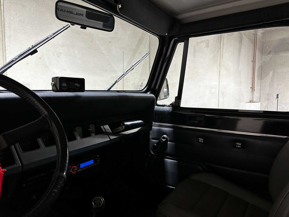 Jeep Wrangler 4.0i Hardtop 184pk 1993 (Origineel-NL), 55-GDG-3