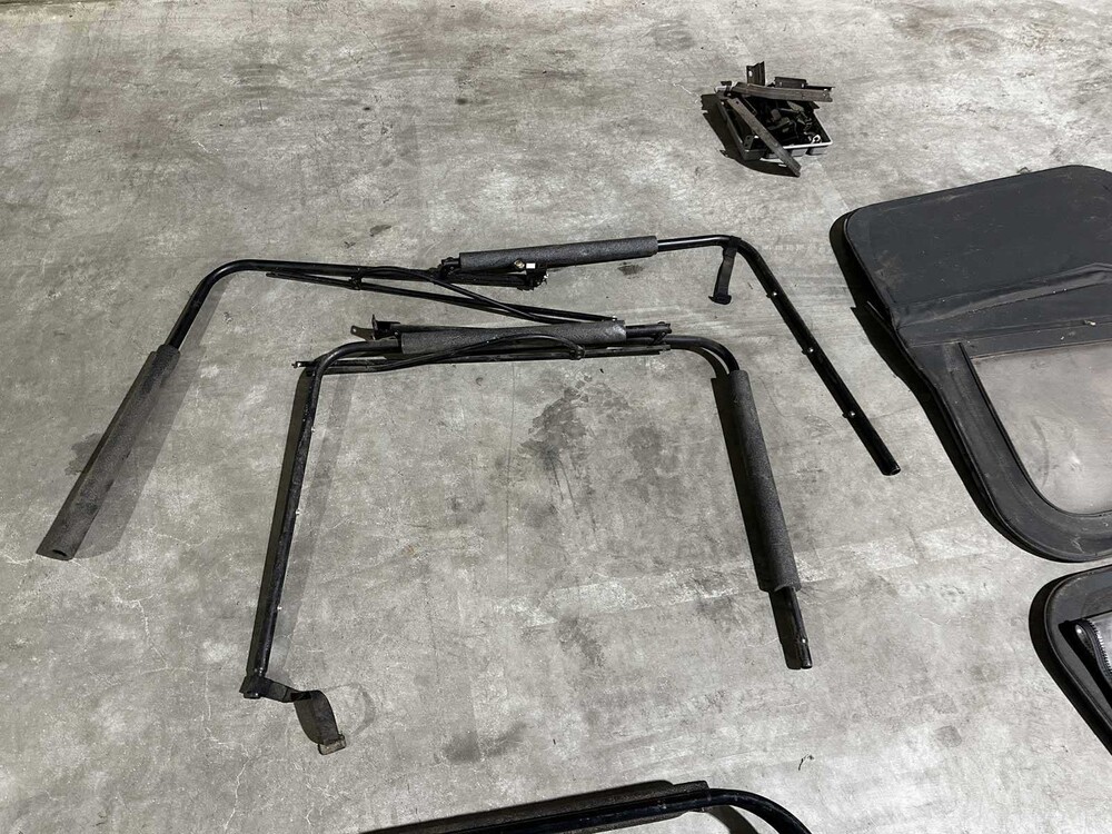 Jeep Wrangler 4.0i Hardtop 184pk 1993 (Origineel-NL), 55-GDG-3