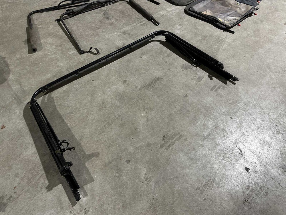 Jeep Wrangler 4.0i Hardtop 184pk 1993 (Origineel-NL), 55-GDG-3