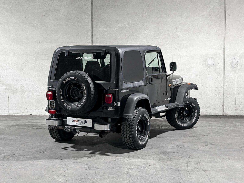 Jeep Wrangler 4.0i Hardtop 184pk 1993 (Origineel-NL), 55-GDG-3
