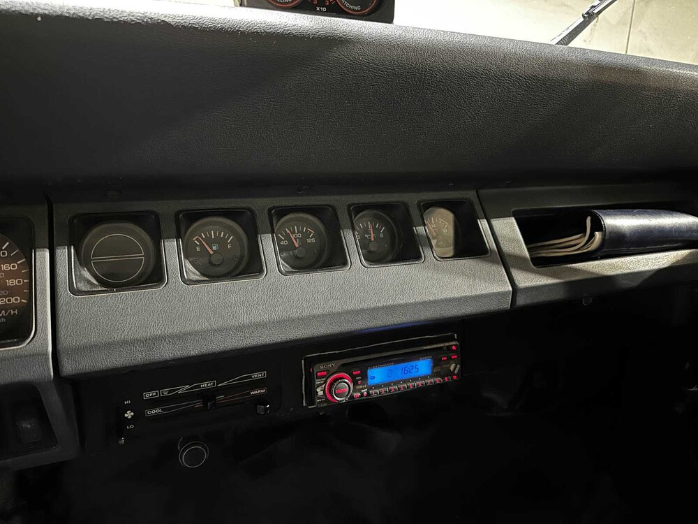 Jeep Wrangler 4.0i Hardtop 184 PS 1993 (Original-NL), 55-GDG-3