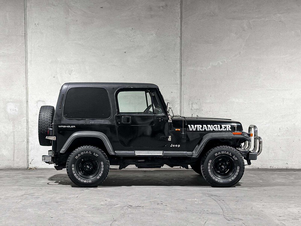 Jeep Wrangler 4.0i Hardtop 184hp 1993 (Original-NL), 55-GDG-3