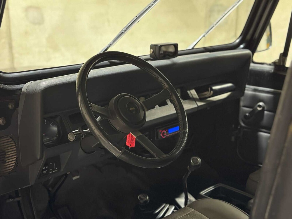 Jeep Wrangler 4.0i Hardtop 184hp 1993 (Original-NL), 55-GDG-3