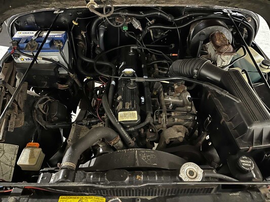 Jeep Wrangler 4.0i Hardtop 184pk 1993 (Origineel-NL), 55-GDG-3