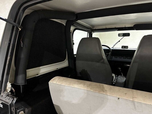 Jeep Wrangler 4.0i Hardtop 184pk 1993 (Origineel-NL), 55-GDG-3