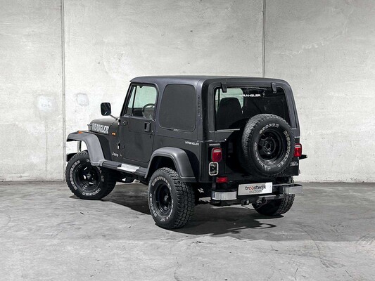 Jeep Wrangler 4.0i Hardtop 184pk 1993 (Origineel-NL), 55-GDG-3