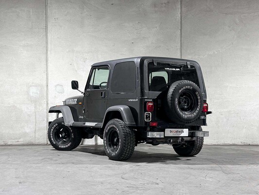 Jeep Wrangler 4.0i Hardtop 184pk 1993 (Origineel-NL), 55-GDG-3