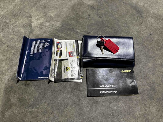 Jeep Wrangler 4.0i Hardtop 184pk 1993 (Origineel-NL), 55-GDG-3