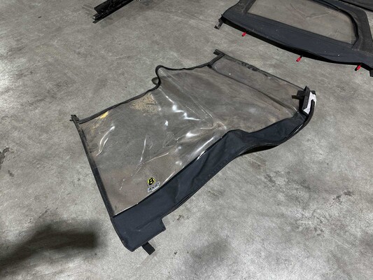 Jeep Wrangler 4.0i Hardtop 184pk 1993 (Origineel-NL), 55-GDG-3