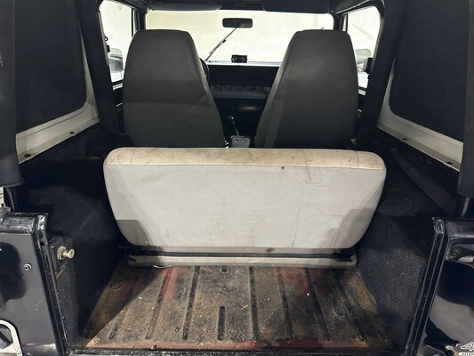 Jeep Wrangler 4.0i Hardtop 184pk 1993 (Origineel-NL), 55-GDG-3