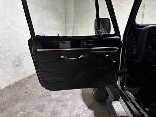 Jeep Wrangler 4.0i Hardtop 184pk 1993 (Origineel-NL), 55-GDG-3