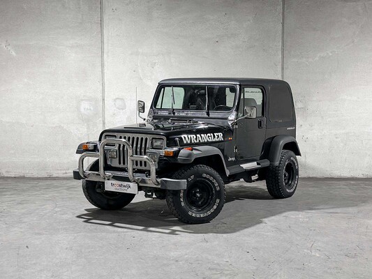 Jeep Wrangler 4.0i Hardtop 184pk 1993 (Origineel-NL), 55-GDG-3