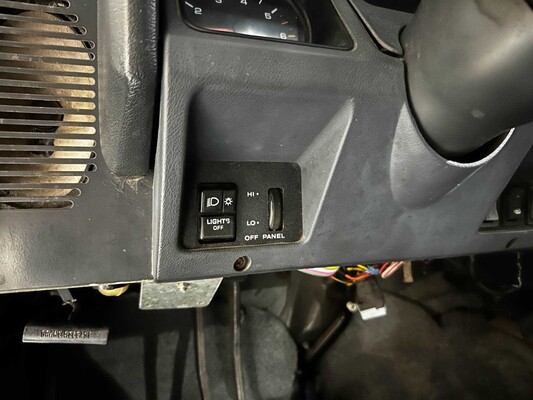 Jeep Wrangler 4.0i Hardtop 184pk 1993 (Origineel-NL), 55-GDG-3