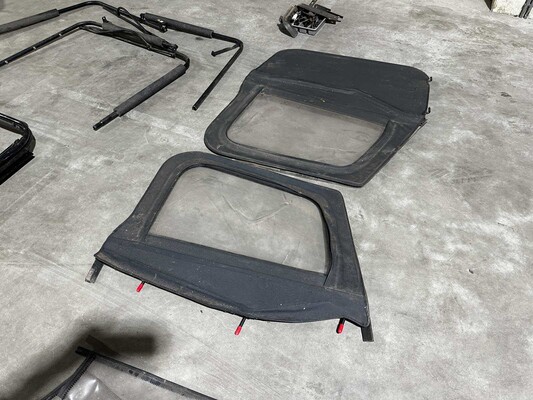 Jeep Wrangler 4.0i Hardtop 184pk 1993 (Origineel-NL), 55-GDG-3