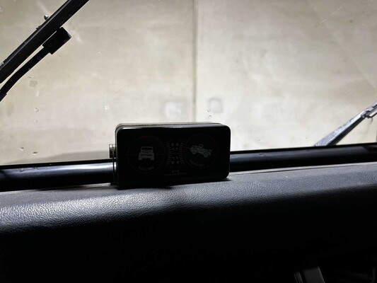 Jeep Wrangler 4.0i Hardtop 184pk 1993 (Origineel-NL), 55-GDG-3