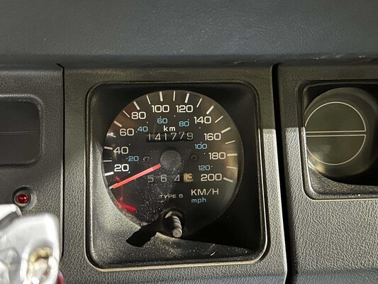 Jeep Wrangler 4.0i Hardtop 184pk 1993 (Origineel-NL), 55-GDG-3