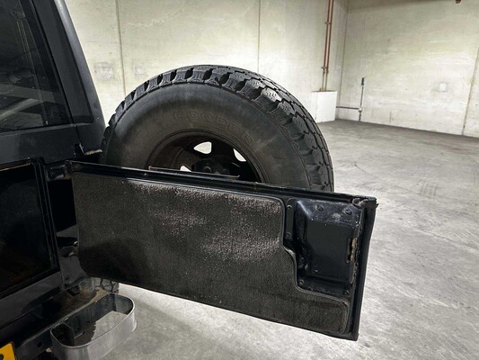 Jeep Wrangler 4.0i Hardtop 184pk 1993 (Origineel-NL), 55-GDG-3
