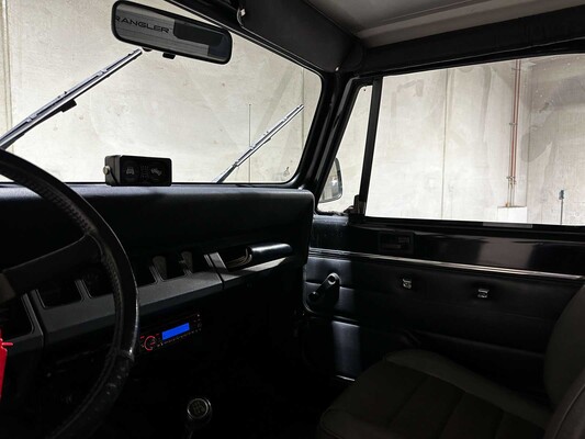Jeep Wrangler 4.0i Hardtop 184pk 1993 (Origineel-NL), 55-GDG-3