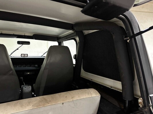 Jeep Wrangler 4.0i Hardtop 184pk 1993 (Origineel-NL), 55-GDG-3